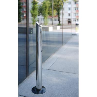 Popelník stojací, HENDI, ⌀170x(H)920mm | 440223